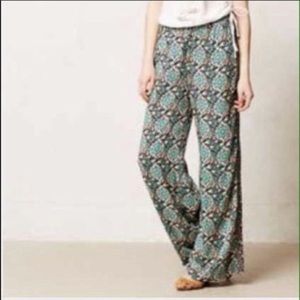 Anthropologie Palazzo pants